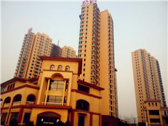 [山西真石漆]真石漆哪家好？臨汾市政府公園一號(hào)只用超前天然真石漆