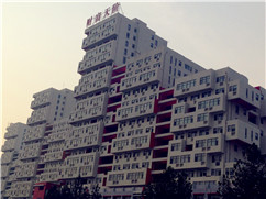 [鄭州真石漆]富士康冠達(dá)花園個(gè)性設(shè)計(jì)，只用超前單彩真石漆